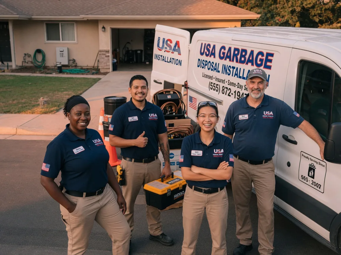 Garbage Disposal Replacement company in Otway, OH